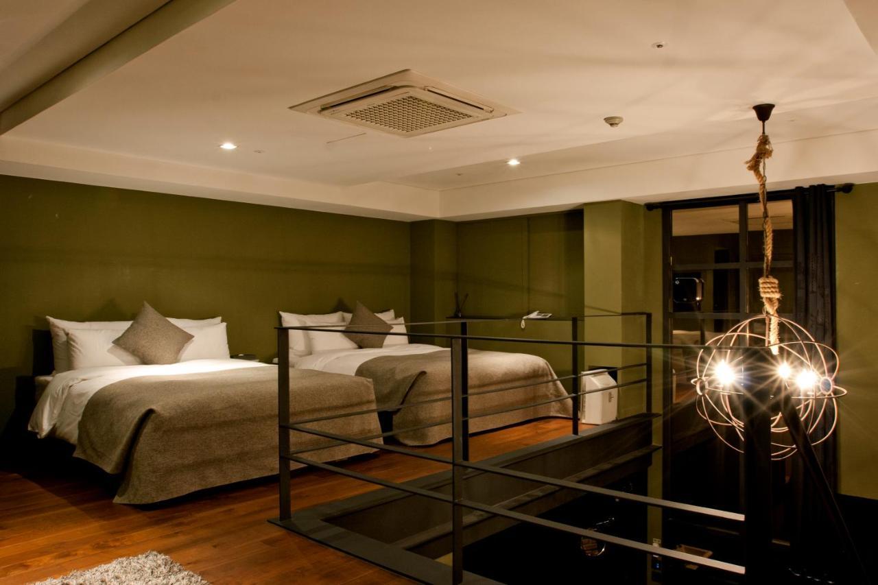 Sr Hotel Sadang Seul Esterno foto