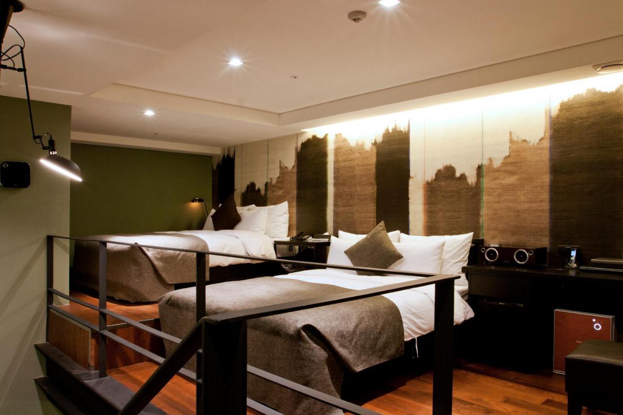 Sr Hotel Sadang Seul Esterno foto