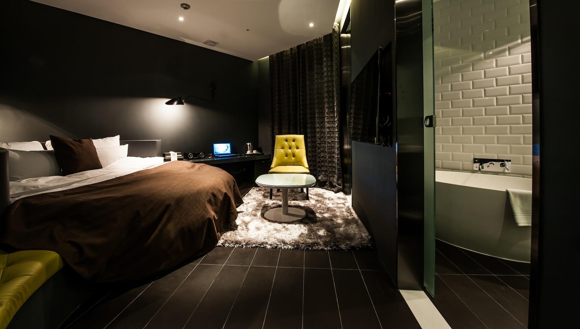 Sr Hotel Sadang Seul Esterno foto