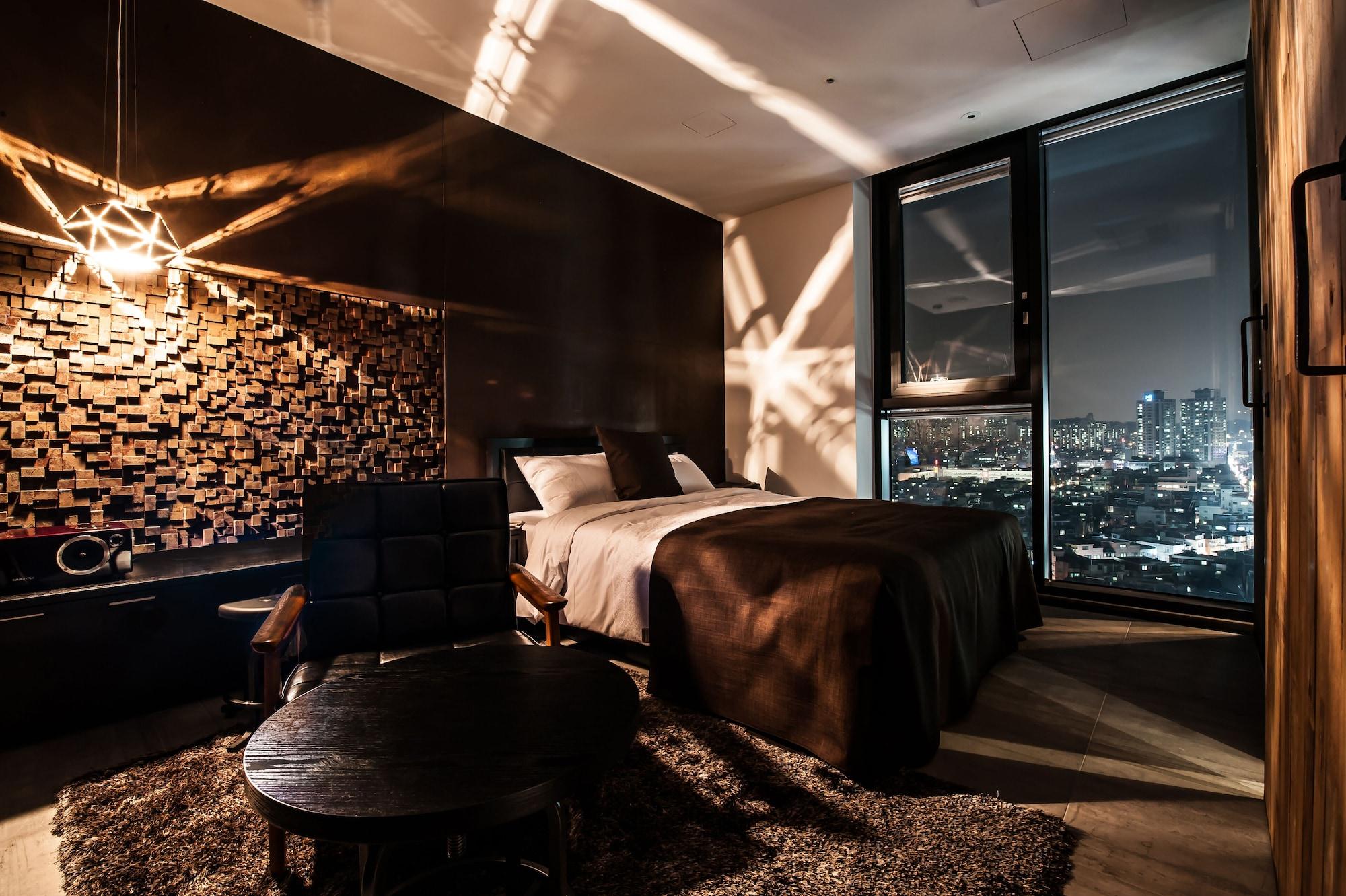 Sr Hotel Sadang Seul Esterno foto