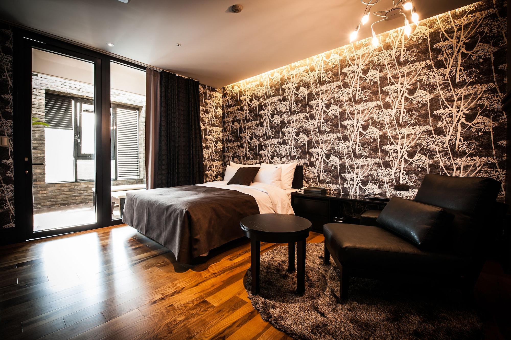 Sr Hotel Sadang Seul Esterno foto