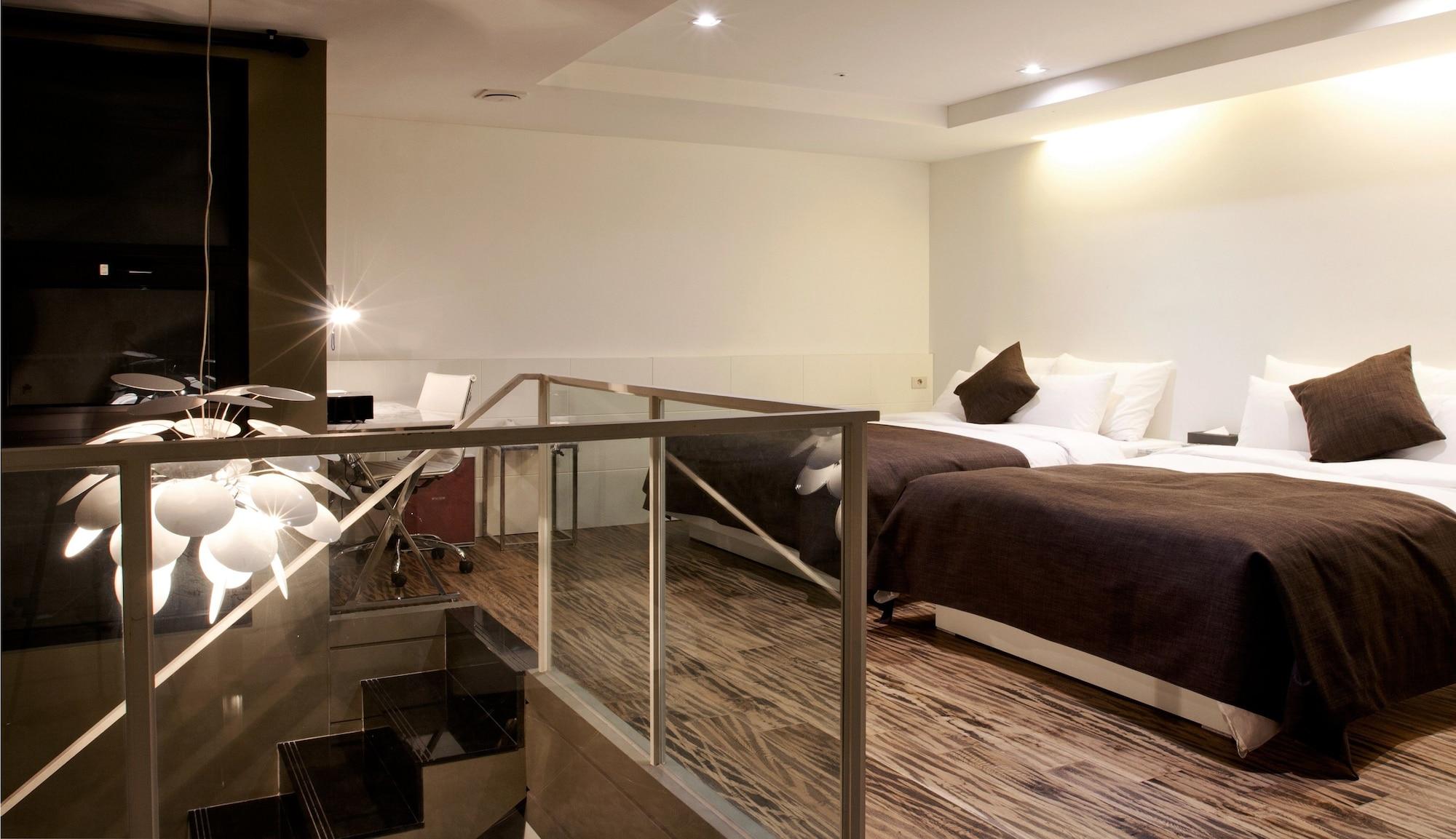 Sr Hotel Sadang Seul Esterno foto