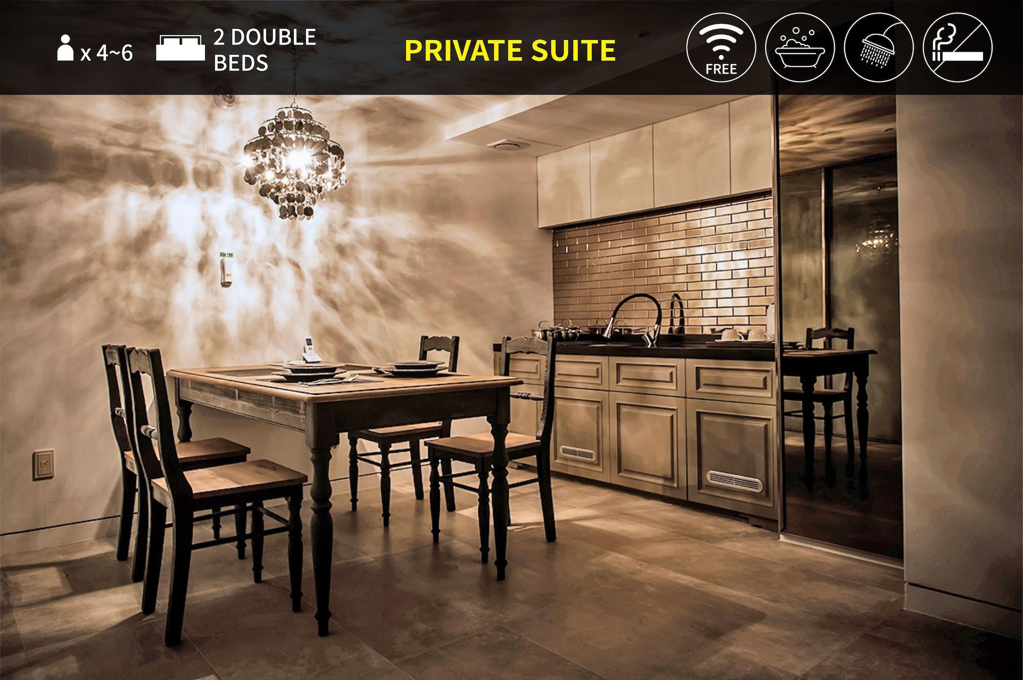 Sr Hotel Sadang Seul Esterno foto