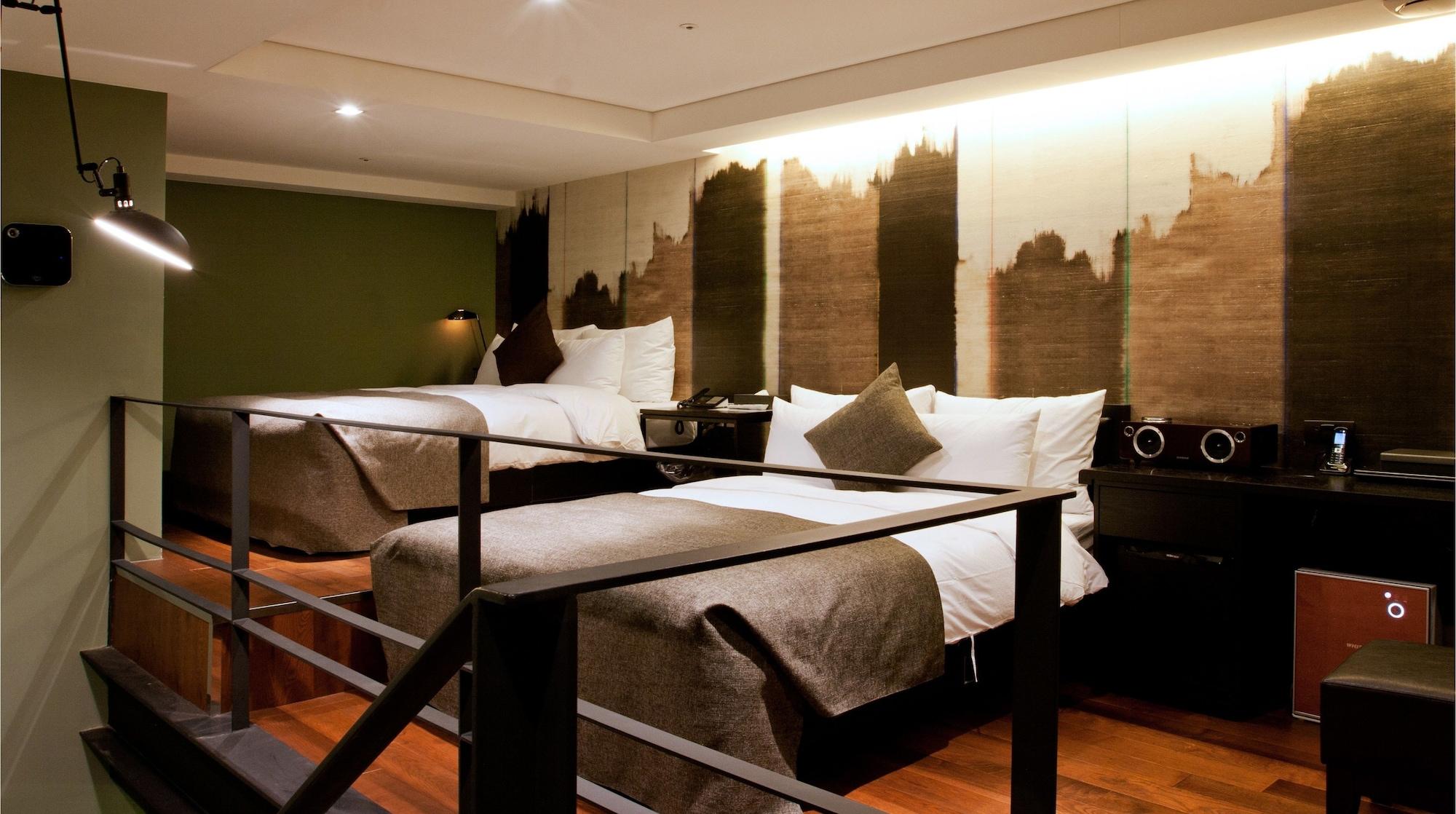 Sr Hotel Sadang Seul Esterno foto