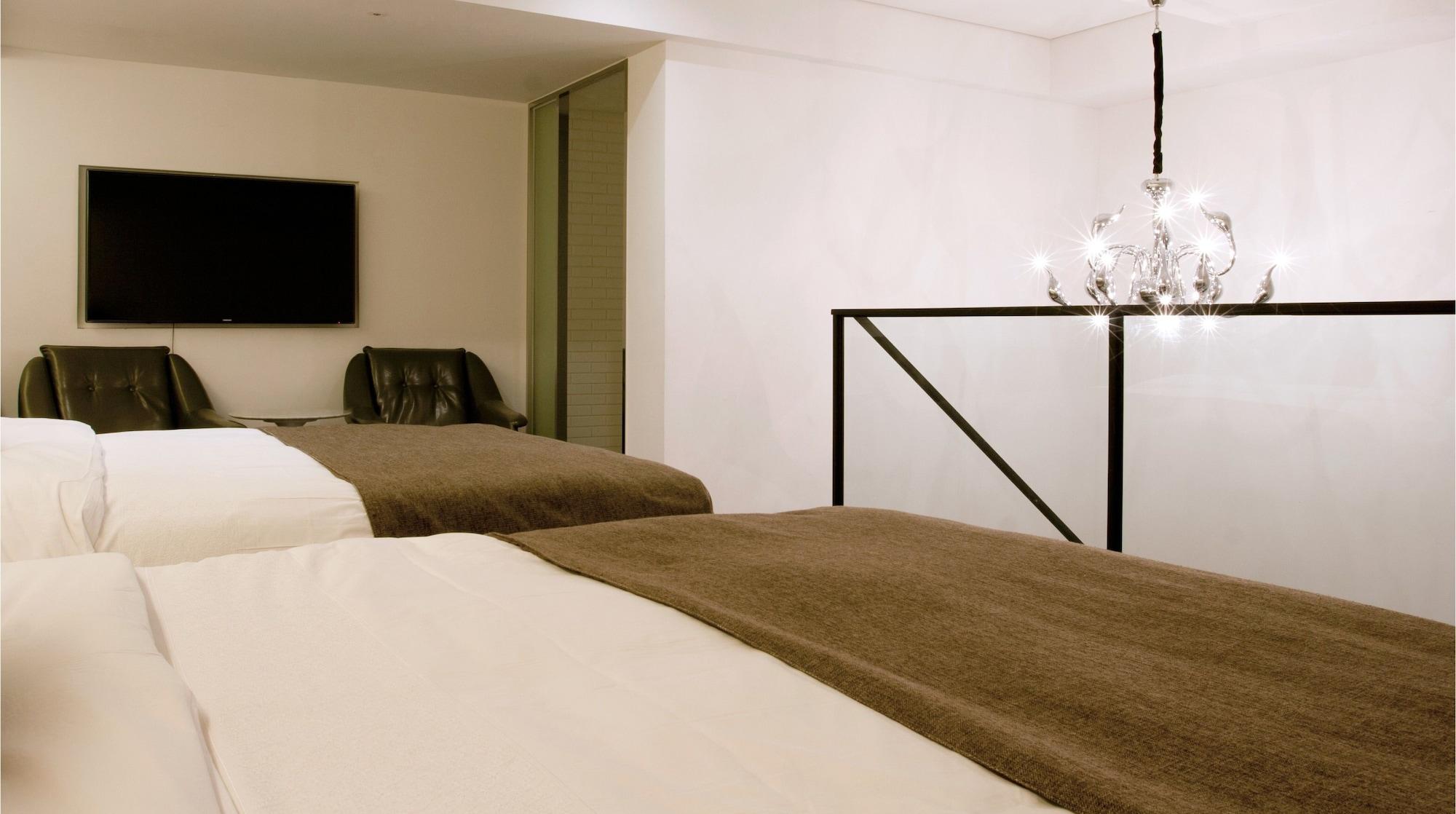 Sr Hotel Sadang Seul Esterno foto