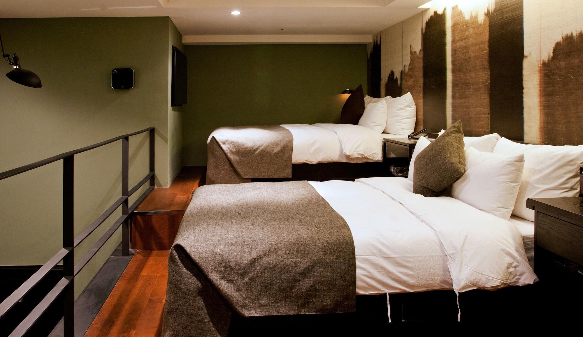 Sr Hotel Sadang Seul Esterno foto