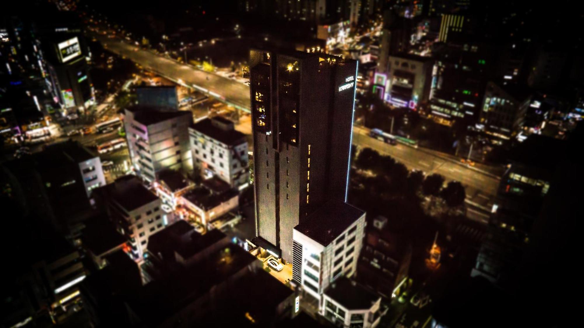Sr Hotel Sadang Seul Esterno foto