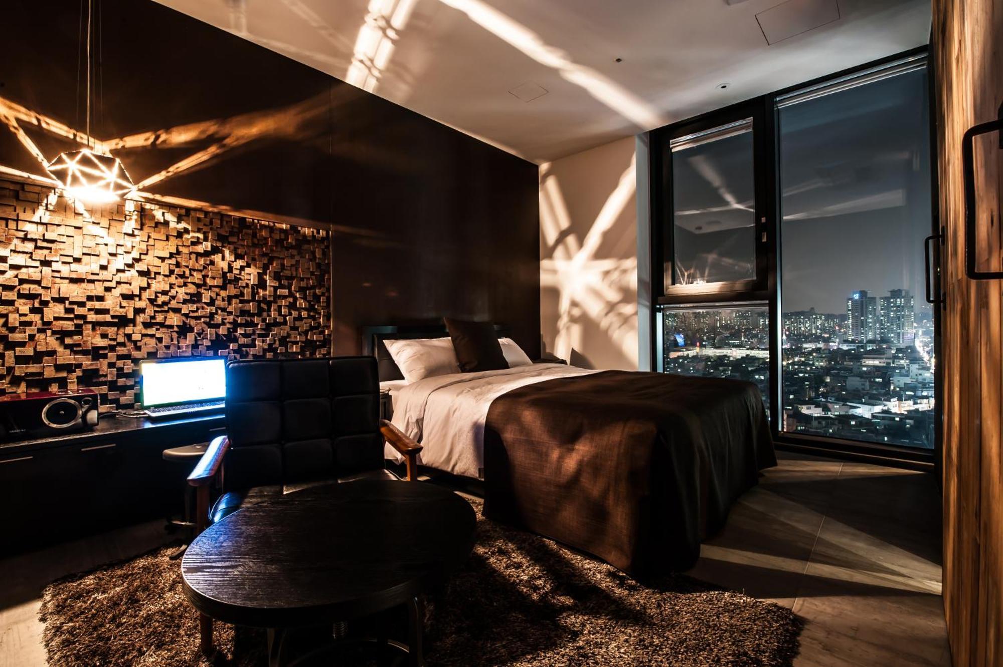 Sr Hotel Sadang Seul Esterno foto