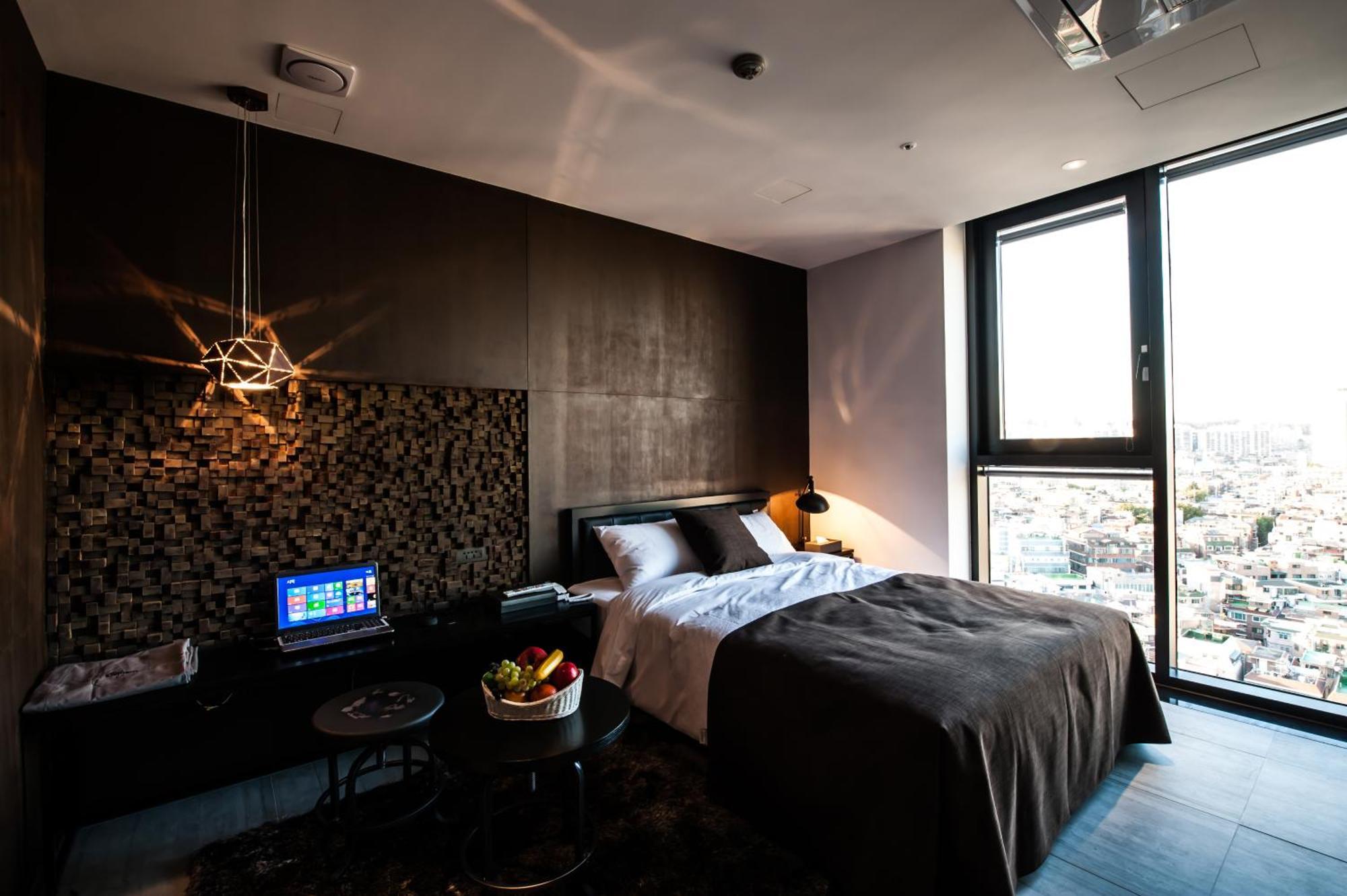 Sr Hotel Sadang Seul Esterno foto