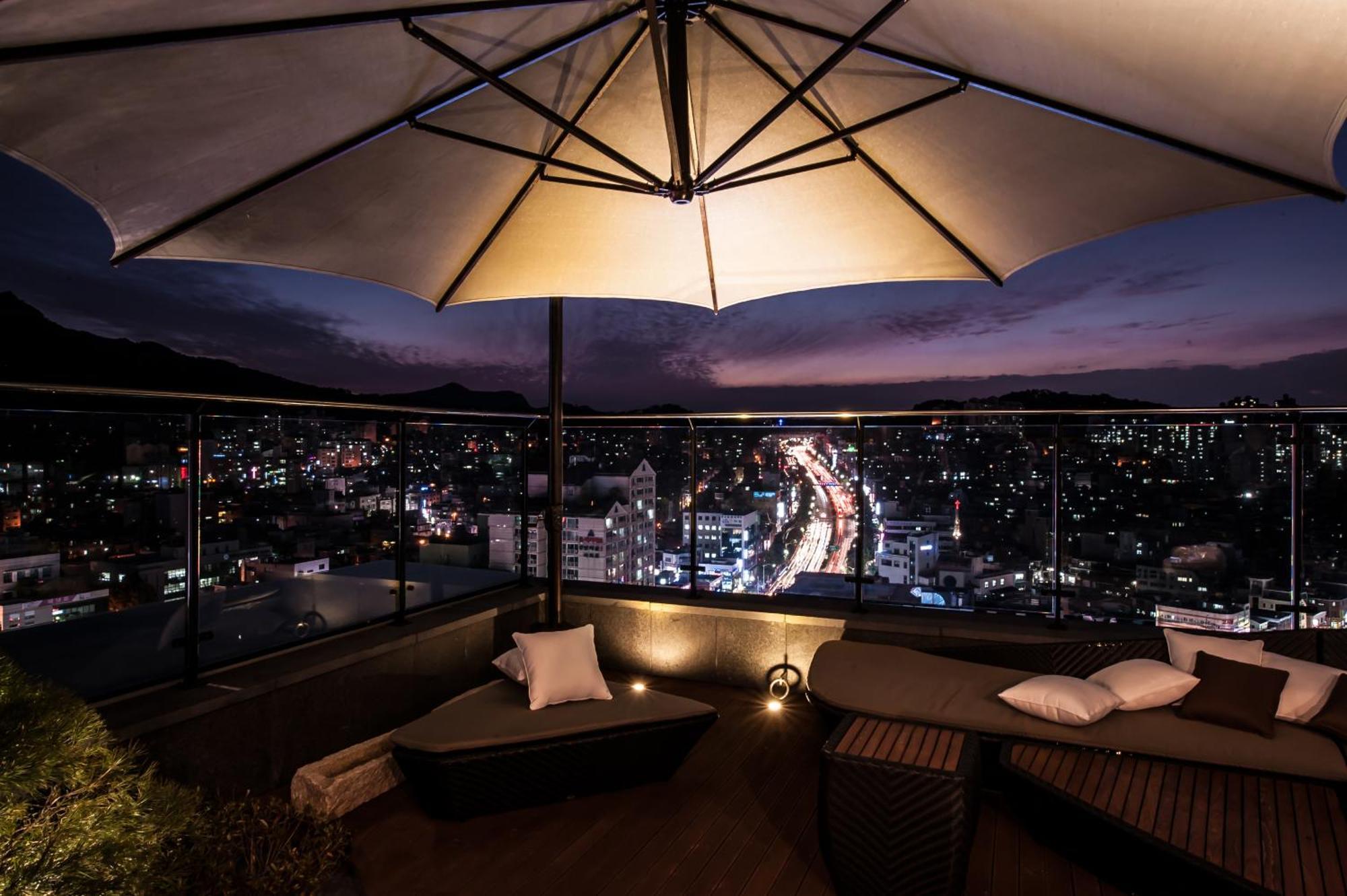 Sr Hotel Sadang Seul Esterno foto