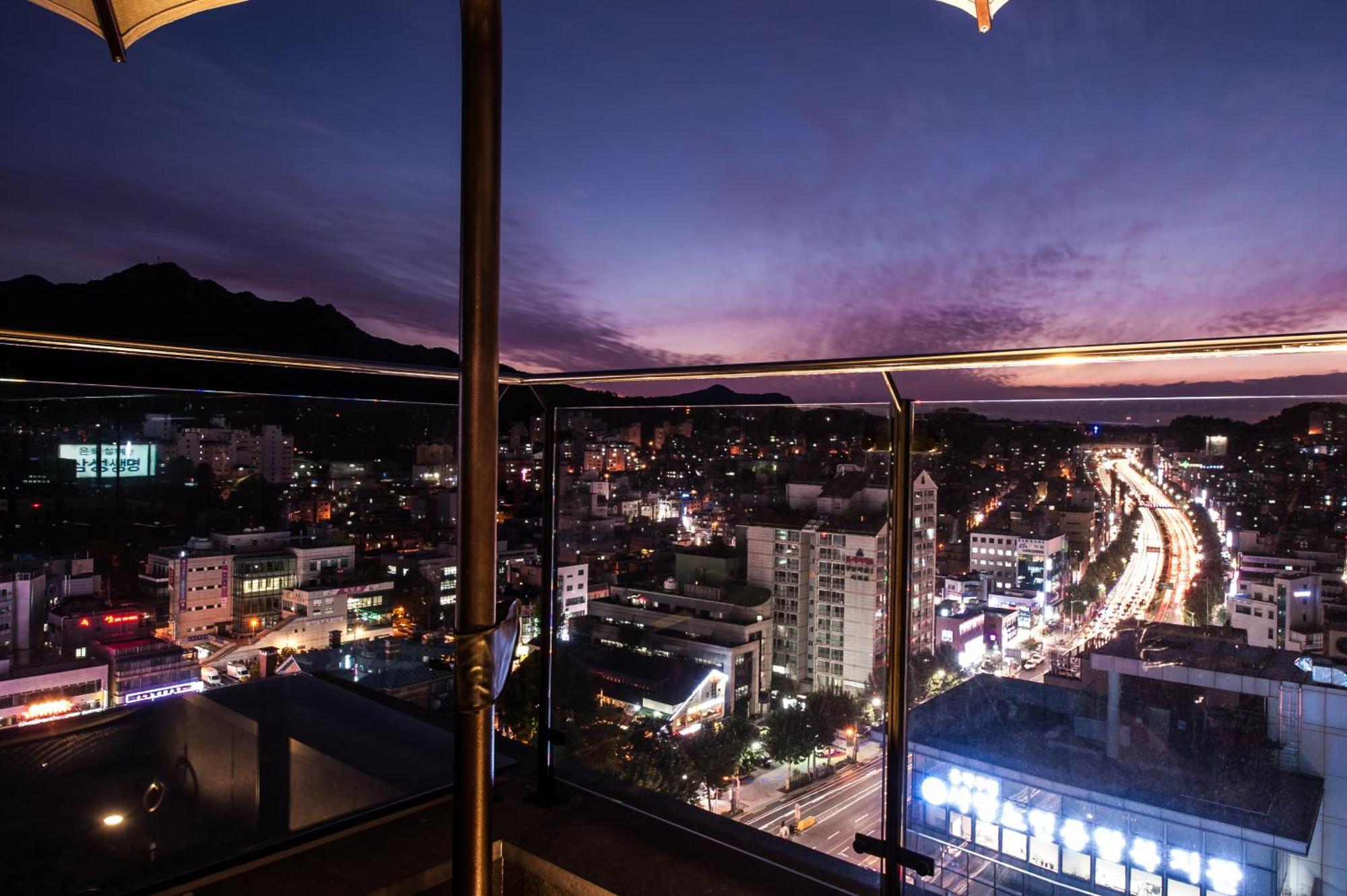 Sr Hotel Sadang Seul Esterno foto